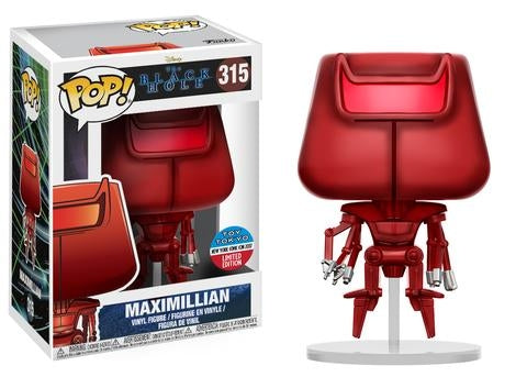 The Black Hole: Maximillian (Limited Edition) (Toy Tokyo Exclusive) (315) [POP!] - Funko Sealed