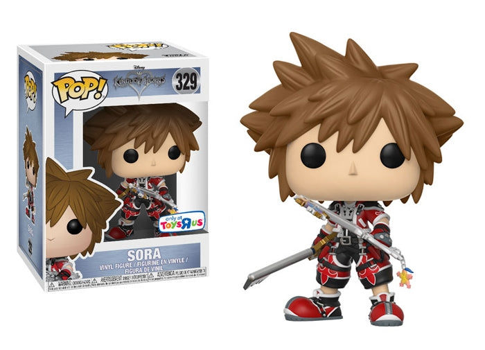 Kingdom Hearts: Sora (In Brave) (Toys R Us Exclusive) (329) [POP!] - Funko Sealed