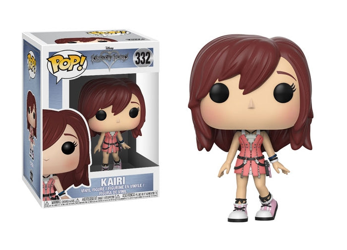 Kingdom Hearts: Kairi (332) [POP!] - Funko Sealed