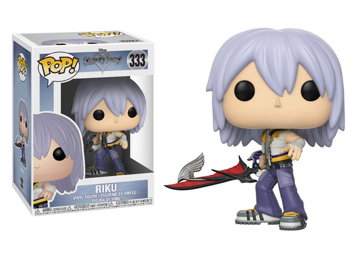 Kingdom Hearts: Riku (333) [POP!] - Funko Sealed