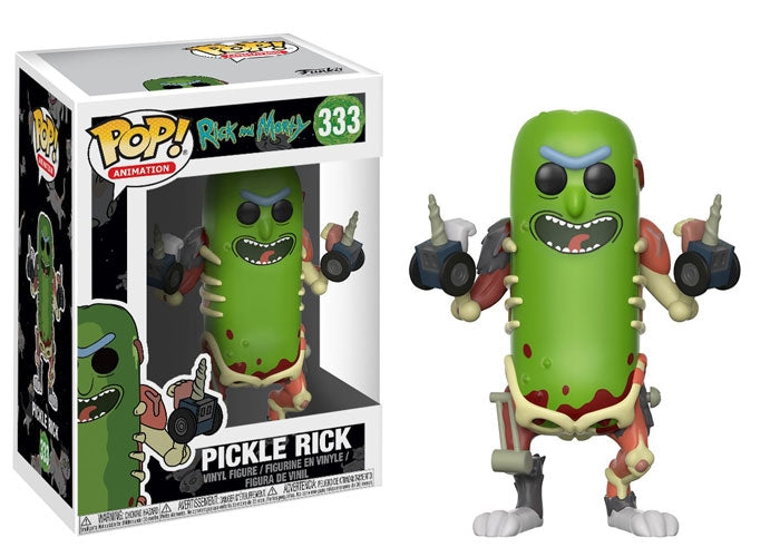 Rick and Morty: Pickle Rick (333) [POP!] - Funko Sealed