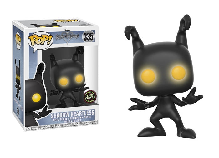 Kingdom Hearts: Shadow Heartless (Glow in the Dark) (Limited Edition Chase) (335) [POP!] - Funko Sealed