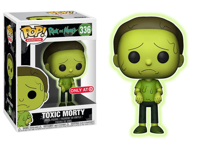 Rick and Morty: Toxic Morty (Target Exclusive) (336) [POP!] - Funko Sealed