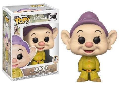 Snow White: Dopey (340) [POP!] - Funko Sealed