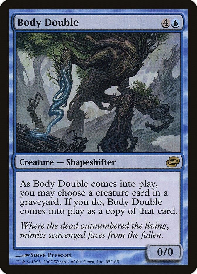 Body Double (35) [PLC] - MTG Single
