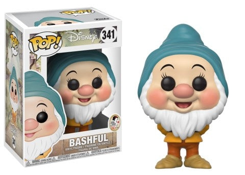 Snow White: Bashful (341) [POP!] - Funko Sealed