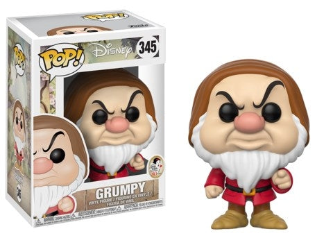 Snow White: Grumpy (345) [POP!] - Funko Sealed