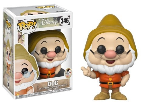 Snow White: Doc (346) [POP!] - Funko Sealed