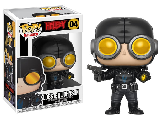 Hellboy: Lobster Johnson (4) [POP!] - Funko Sealed