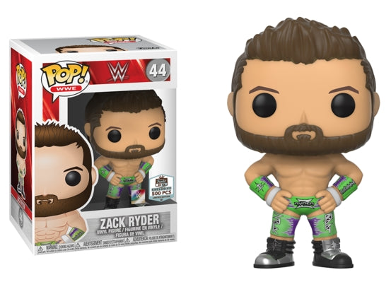 Zack Ryder (Limited Edition) (Funko Flagship Exclusive) (44) [POP!] - Funko Sealed