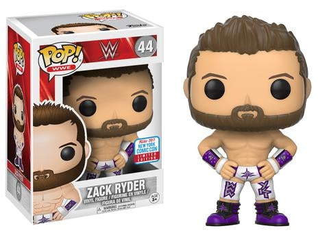 Zack Ryder (Limited Edition) (NYCC 2017 Exclusive) (44) [POP!] - Funko Sealed