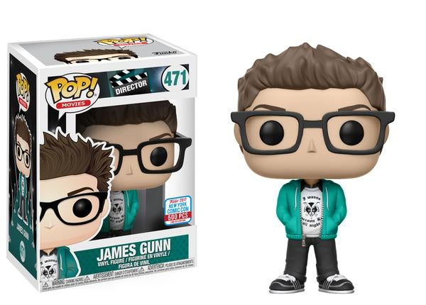 Director: James Gunn (Limited Edition) (NYCC 2017 Exclusive) (471) [POP!] - Funko Sealed