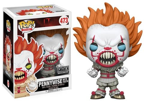 It: Pennywise (with Teeth) (FYE Exclusive) (473) [POP!] - Funko Sealed
