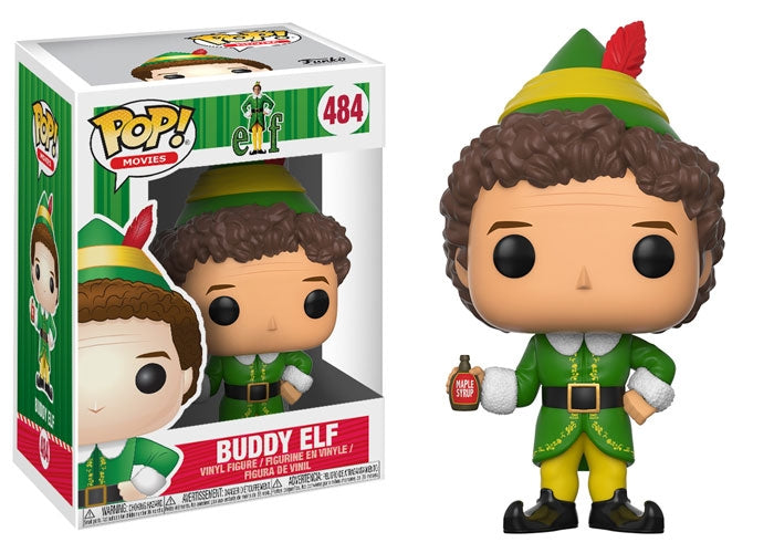 Elf: Buddy Elf (484) [POP!] - Funko Sealed