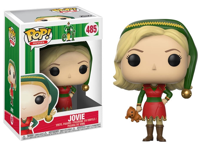 Elf: Jovie (485) [POP!] - Funko Sealed