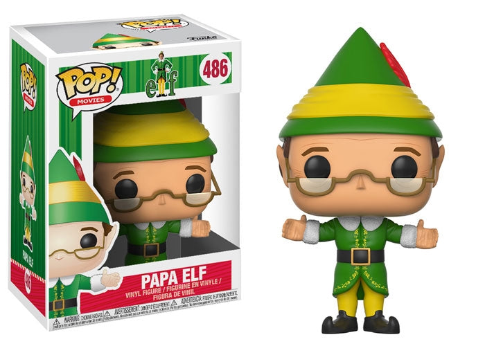 Elf: Papa Elf (486) [POP!] - Funko Sealed