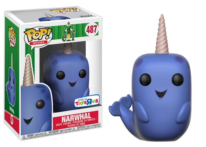 Elf: Narwhal (Toys R Us Exclusive) (487) [POP!] - Funko Sealed