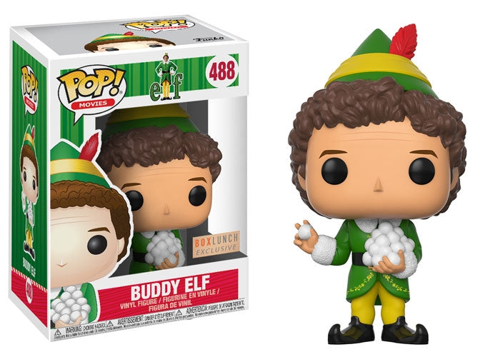 Elf: Buddy Elf (Snowballs) (BoxLunch Exclusive) (488) [POP!] - Funko Sealed