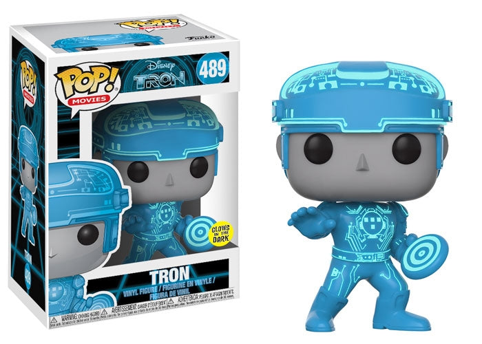 Tron: Tron (Glow in the Dark) (489) [POP!] - Funko Sealed