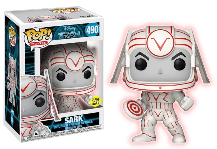 Tron: Sark (Glow in the Dark) (490) [POP!] - Funko Sealed