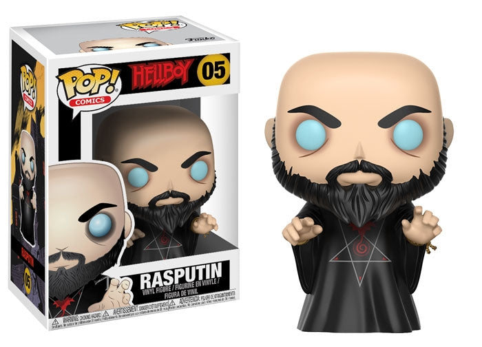 Hellboy: Rasputin (5) [POP!] - Funko Sealed
