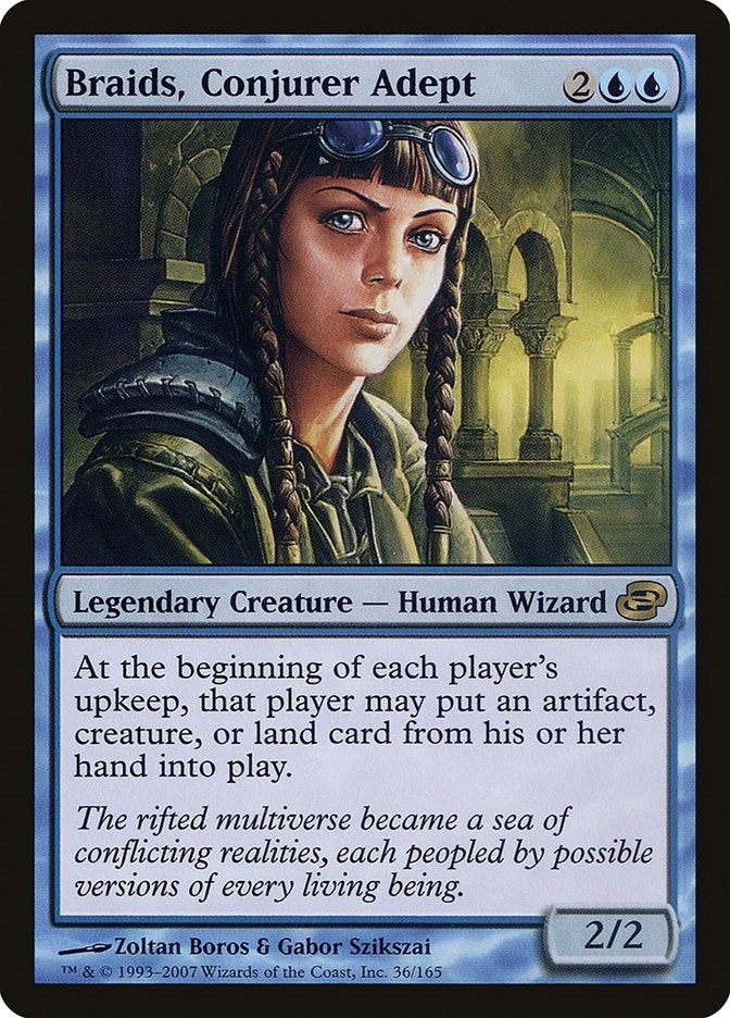 Braids Conjurer Adept (36) [PLC] - MTG Single