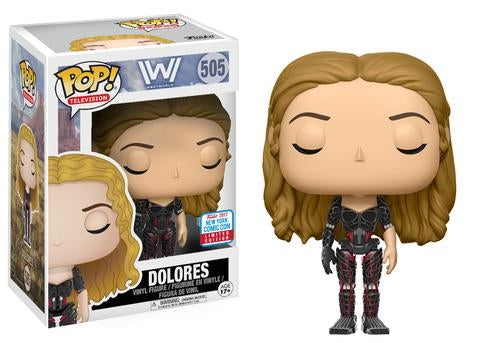 Westworld: Dolores (Limited Edition) (NYCC 2017 Exclusive) (505) [POP!] - Funko Sealed