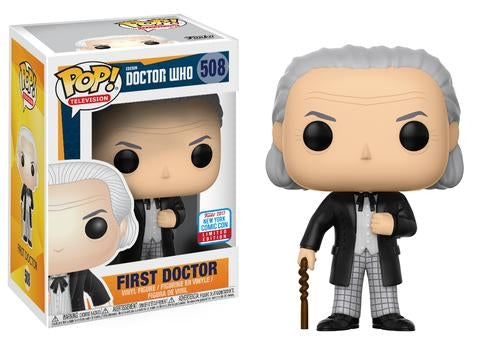 Doctor Who: First Doctor (Limited Edition) (NYCC 2017 Exclusive) (508) [POP!] - Funko Sealed