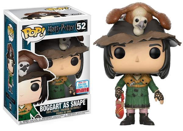 Harry Potter: Boggart as Snape (Limited Edition) (NYCC 2017 Exclusive) (52) [POP!] - Funko Sealed
