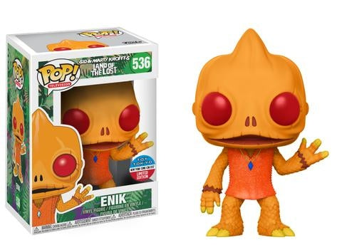 Land of the Lost: Enik (Limited Edition) (Toy Tokyo Exclusive) (536) [POP!] - Funko Sealed