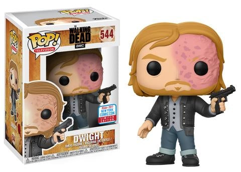 The Walking Dead: Dwight (Limited Edition) (NYCC 2017 Exclusive) (544) [POP!] - Funko Sealed