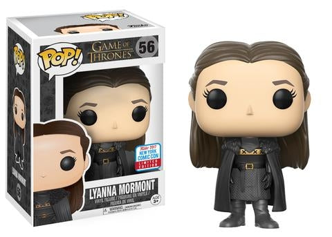 Game of Thrones: Lyanna Mormont (Limited Edition) (NYCC 2017 Exclusive) (56) [POP!] - Funko Sealed