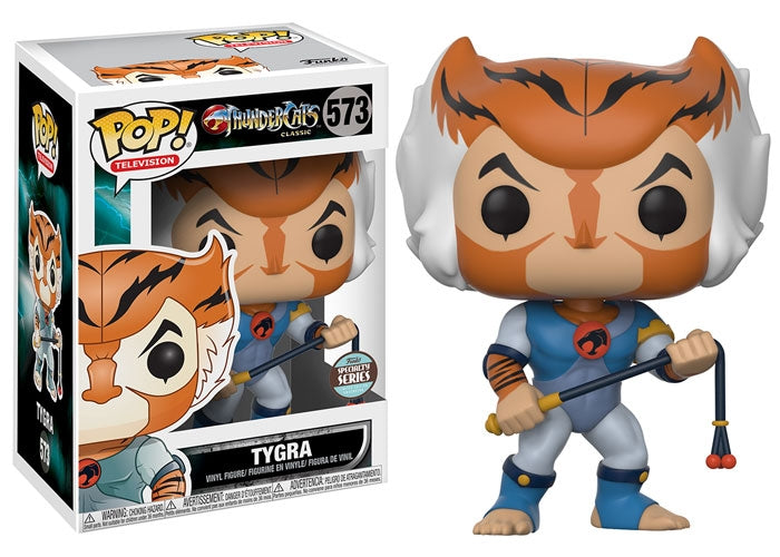 Thundercats: Tygra (573) [POP!] - Funko Sealed