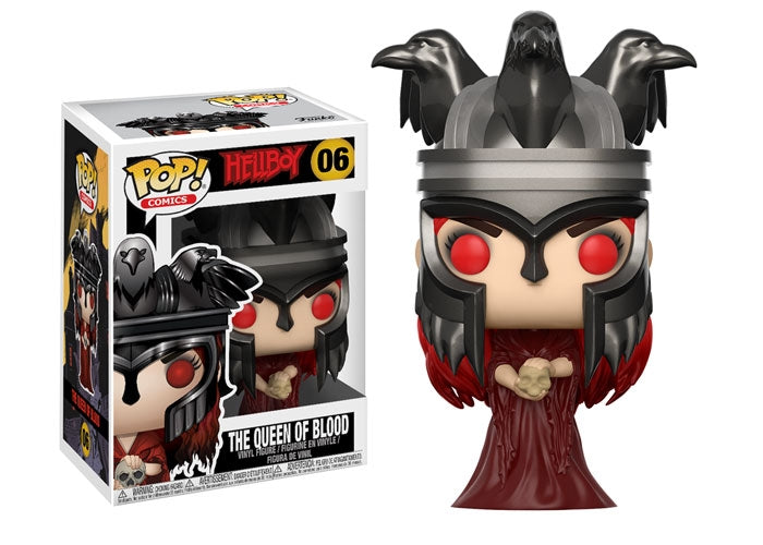 Hellboy: The Queen of Blood (6) [POP!] - Funko Sealed