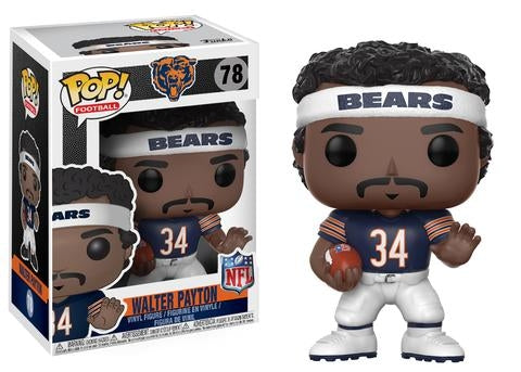 Walter Payton (78) [POP!] - Funko Sealed