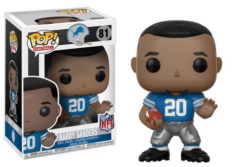 Barry Sanders (81) [POP!] - Funko Sealed