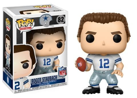 Roger Staubach (82) [POP!] - Funko Sealed