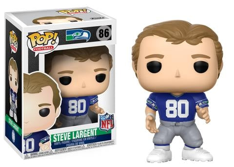 Steve Largent (86) [POP!] - Funko Sealed