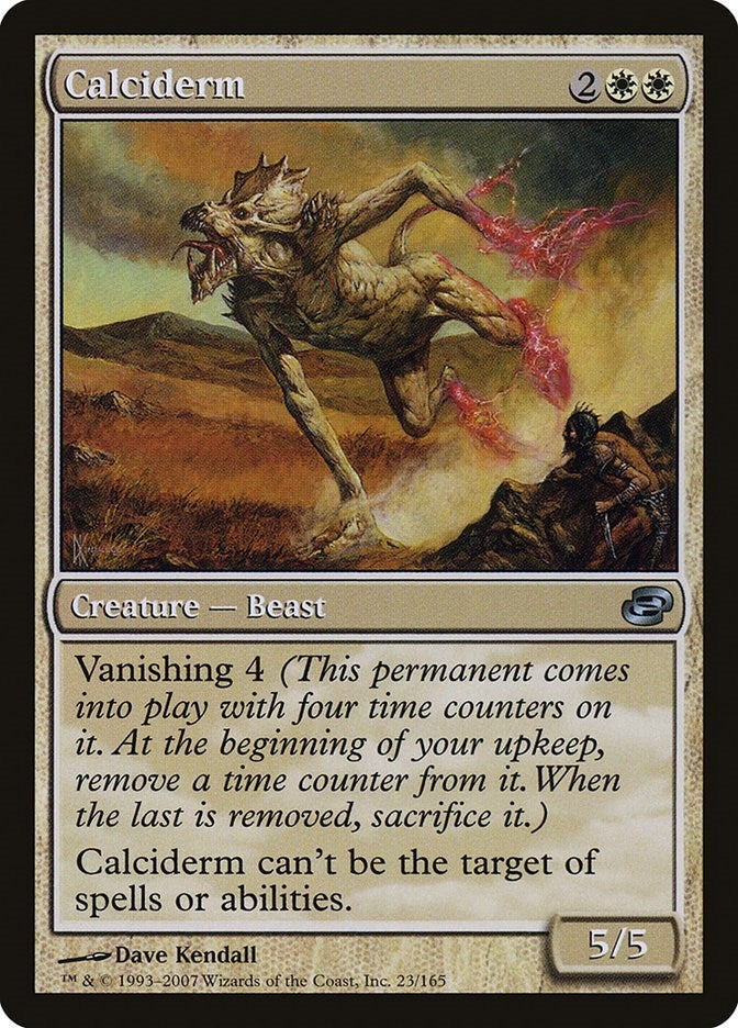 Calciderm (23) [PLC] - MTG Single