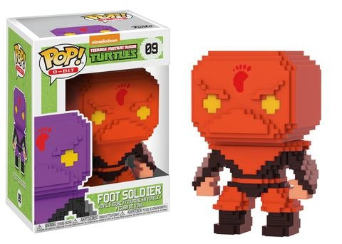 Teenage Mutant Ninja Turtles: Foot Soldier (Red) (8-Bit) (Limited Edition) (NYCC 2017 Exclusive) (9) [POP!] - Funko