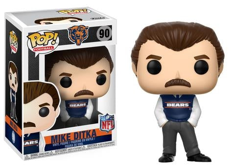 Mike Ditka (90) [POP!] - Funko Sealed