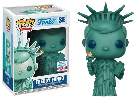 Freddy Funko (New York) (Limited Edition) (NYCC Exclusive) (SE) [POP!] - Funko Sealed