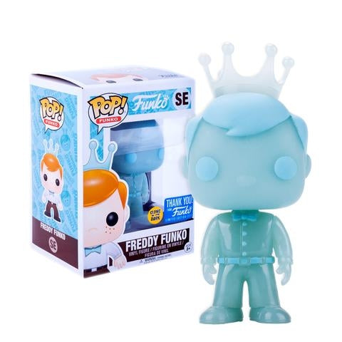 Freddy Funko (Toy of the Year 2017) (Glow in the Dark) (Limited Edition) (SE) [POP!] - Funko Sealed
