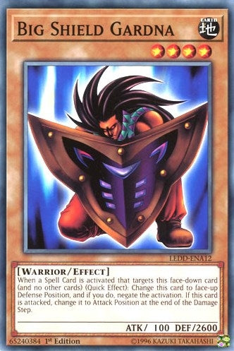 Big Shield Gardna (12) (LEDD) - YuGiOh Single