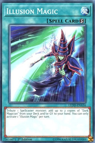 Illusion Magic (16) (LEDD) - YuGiOh Single