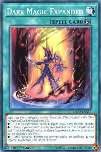 Dark Magic Expanded (17) (LEDD) - YuGiOh Single