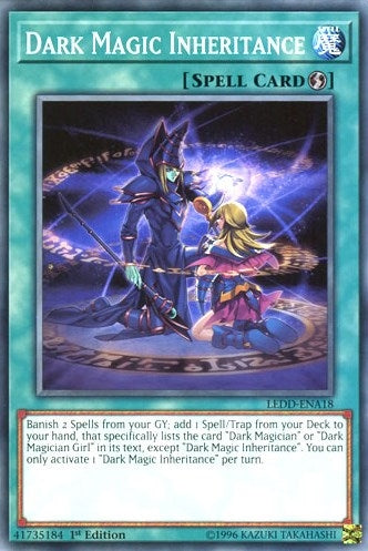 Dark Magic Inheritance (18) (LEDD) - YuGiOh Single