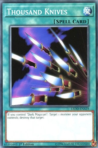Thousand Knives (19) (LEDD) - YuGiOh Single