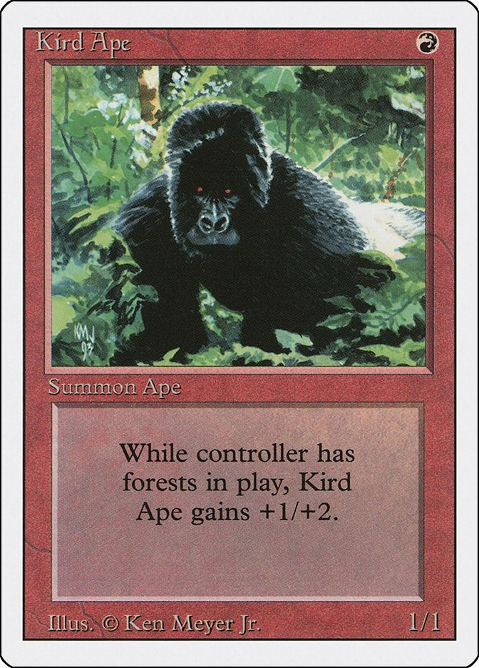 Kird Ape [3ED] - MTG Single