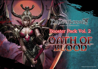 Oath of Blood Booster Pack [BP02] - Dragoborne Sealed